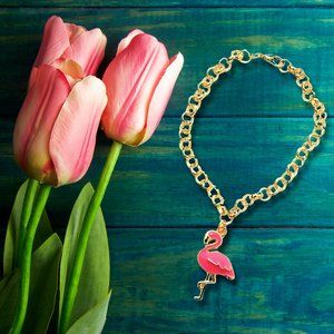 Flirty Flamingo Bracelet